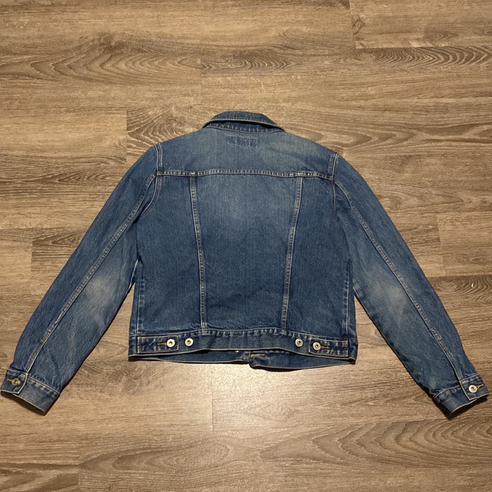Express Blue Jean Jacket, L - Picture 4 of 4